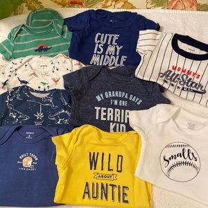 Bundle infant onesies 3 months